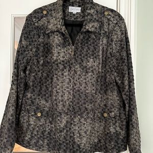 Erin London jacket. Size XL